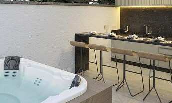 Imagem 3: Apartamento pé na areia