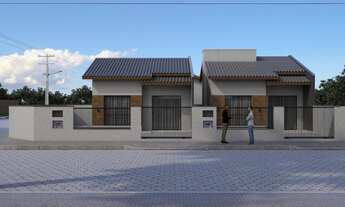 Imagem: Casa linda geminada