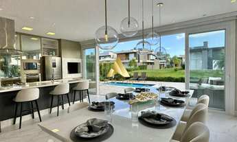 Imagem 5: LINDO SOBRADO NA BEIRA DO LAGO, PRONTO PARA MORAR NO CONDOMÍNIO CAPÃO ILHAS RESORT