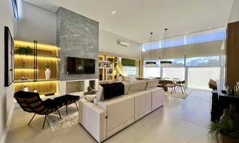 Imagem 2: CASA TÉRREA COM 4 SUÍTES À VENDA NO CONDOMÍNIO CAPÃO ILHAS RESORT