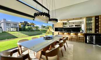 Imagem 6: CASA TÉRREA COM 4 SUÍTES À VENDA NO CONDOMÍNIO CAPÃO ILHAS RESORT