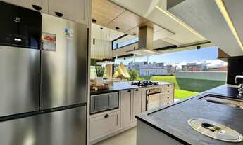 Imagem 4: CASA TÉRREA COM 4 SUÍTES À VENDA NO CONDOMÍNIO CAPÃO ILHAS RESORT