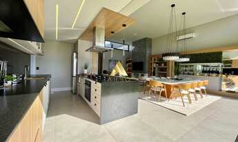 Imagem 5: CASA TÉRREA COM 4 SUÍTES À VENDA NO CONDOMÍNIO CAPÃO ILHAS RESORT