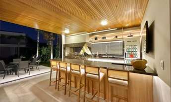 Imagem 6: Conheça a Casa Areia. Mansão no condomínio Enseada Lagos