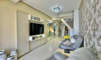 Imagem: COBERTURA DE FRENTE PARA PRAÇA FLÁVIO