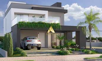 Imagem 2: Linda casa com designer moderno