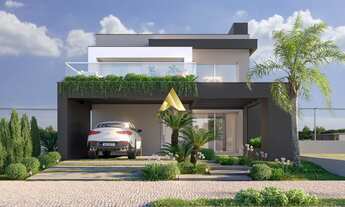 Imagem: Linda casa com designer moderno