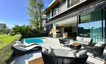 Imagem 2: VENDO CASA BEIRA LAGO COND. ENSEADA LAGOS