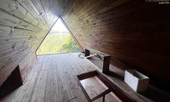 Imagem 7: Oportunidade Chalé com Linda Vista para o Vale 10 minutos do Centro de Gramado