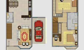 Imagem 2: Sobrado Duplex com Preço Especial Junto ao Centro de Gramado