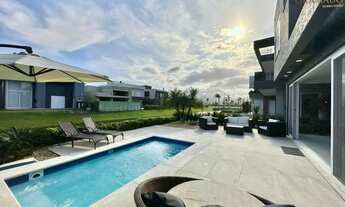 Imagem 2: Sobrado Capão Ilhas resort 4 Dormitórios beira lago