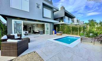 Imagem 4: Sobrado Capão Ilhas resort 4 Dormitórios beira lago