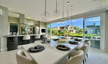 Imagem 3: Sobrado Capão Ilhas resort 4 Dormitórios beira lago