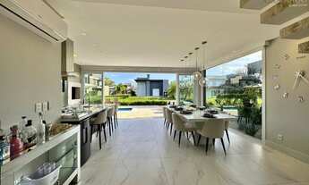 Imagem 6: Sobrado Capão Ilhas resort 4 Dormitórios beira lago