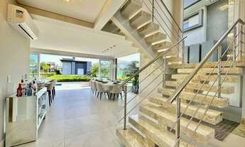 Imagem 5: Sobrado Capão Ilhas resort 4 Dormitórios beira lago