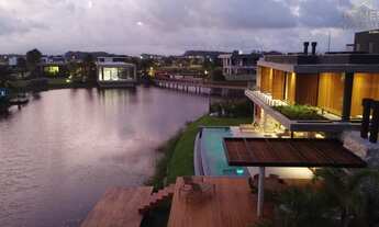 Imagem 3: Incrivél Mansão em um Terreno e Meio com Arquitetura Moderna