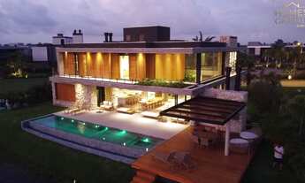 Imagem 4: Incrivél Mansão em um Terreno e Meio com Arquitetura Moderna