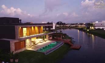 Imagem 5: Incrivél Mansão em um Terreno e Meio com Arquitetura Moderna