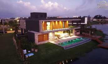 Imagem 6: Incrivél Mansão em um Terreno e Meio com Arquitetura Moderna