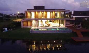 Imagem 7: Incrivél Mansão em um Terreno e Meio com Arquitetura Moderna