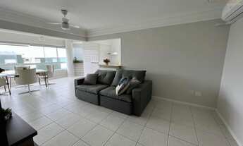 Imagem 2: Lindo Apartamento Mobiliado Andar Alto com 60 x Para Pagar Uma quadra do Mar