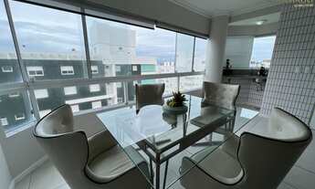 Imagem 6: Lindo Apartamento Mobiliado Andar Alto com 60 x Para Pagar Uma quadra do Mar