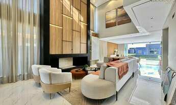 Imagem 3: Linda Casa Mobiliada e Decorada na Beira do Lago no Capão Ilhas Resort