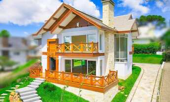 Imagem 3: Linda casa Saint Moritz de 324m2 com 4 suítes incluindo master com hidromassagem