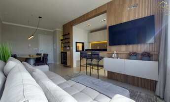 Imagem 2: Apartamento de 2 dormitórios Mobiliado e Decorado com box