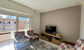 Imagem 2: Ótimo apartamento 2 dormitórios mobiliado frente com box!