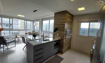 Imagem 2: Apartamento Decorado de 2 dormitórios com vista para o mar!! 40% Ato saldo 36x