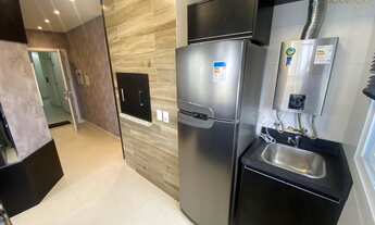 Imagem 5: Lindo Apartamento de frente 2 dormitórios mobiliado e decorado