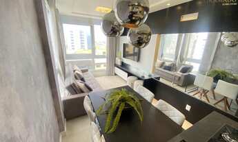 Imagem 4: Lindo Apartamento de frente 2 dormitórios mobiliado e decorado