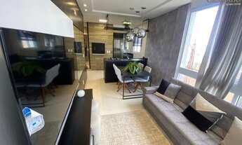 Imagem 2: Lindo Apartamento de frente 2 dormitórios mobiliado e decorado