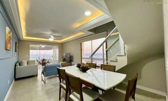 Imagem 2: Linda Cobertura Duplex Com Linda Vista Para o Mar em Capão da Canoa