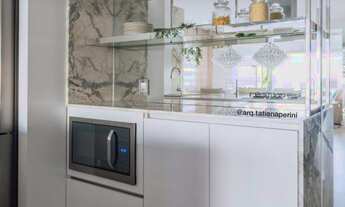 Imagem 7: Apartamento de Luxo Decorado com Piscina Suspensa com uma Incrivel Vista Para o Mar