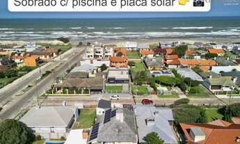 Imagem: Sobrado de 3Dormitórios com piscina placa