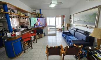 Imagem 2: Barbada!! Apartamento de 2 dormitórios com sacada de frente vista para o mar!!!