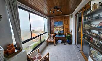 Imagem 3: Barbada!! Apartamento de 2 dormitórios com sacada de frente vista para o mar!!!