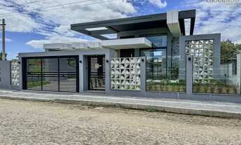 Imagem 3: Casa com Piscina 4 Dormitórios Mobiliada partio fechado em Atlântida