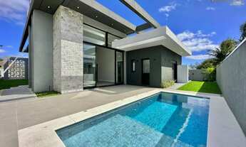 Imagem: Casa com Piscina 4 Dormitórios Mobiliada