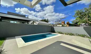 Imagem 7: Casa com Piscina 4 Dormitórios Mobiliada partio fechado em Atlântida