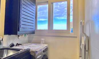 Imagem 7: Vista para o mar!! Apartamento de 2 dormitórios com suite um box Decorado