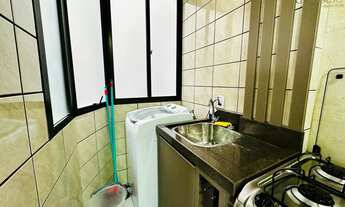 Imagem 5: Raridade!! Apartamento com vista para o mar 2 Dormitórios com box