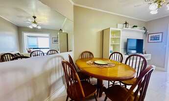 Imagem 7: Raridade!! Apartamento com vista para o mar 2 Dormitórios com box