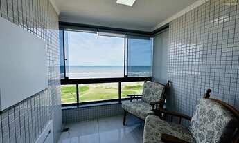 Imagem 4: Raridade!! Apartamento com vista para o mar 2 Dormitórios com box