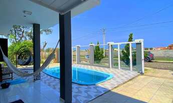 Imagem 2: Casa com Piscina de 2 dormitórios Próximo ao mar ( Zona Norte de capão