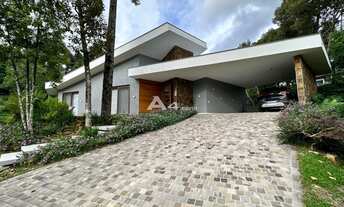 Imagem: Linda Casa Decorada no Reserva da Serra