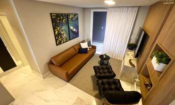 Imagem 3: Lindo Duplex Decorado Beira Mar com 50 meses para pagar