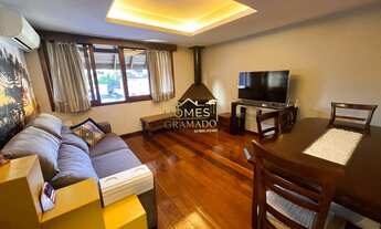 Imagem 1: Em GRAMADO, CENTRO - Apartamento DUPLEX COMPLETO com ótima localização e PREÇO BAIXO